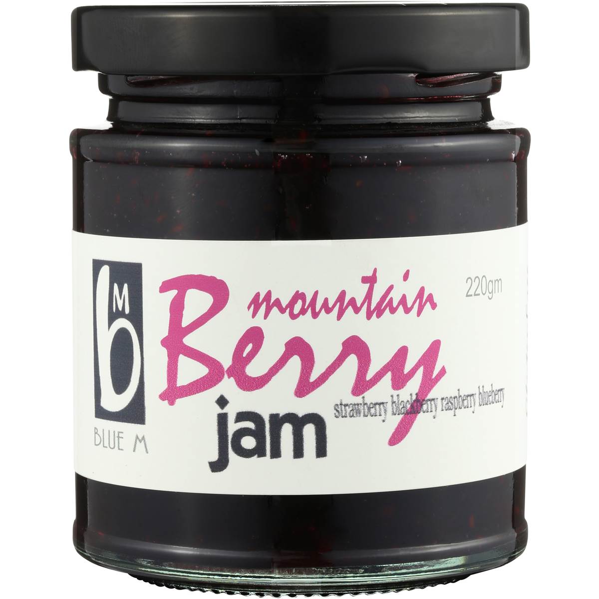 Blue M Mountain Berry Jam