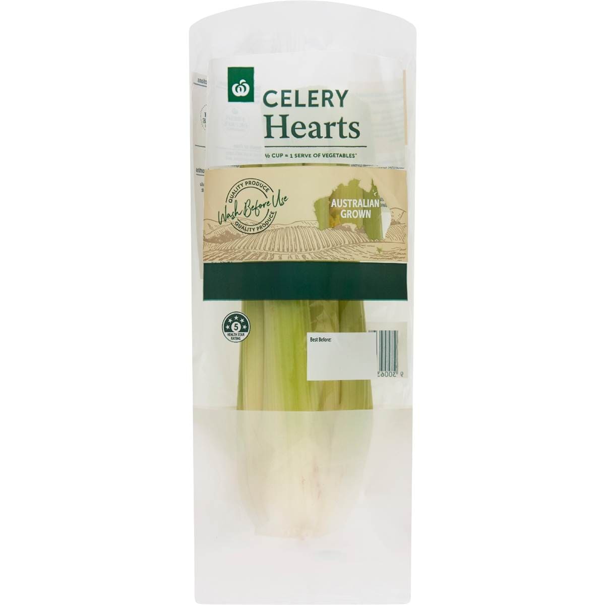 Woolworths Celery Heart Each Woolworths