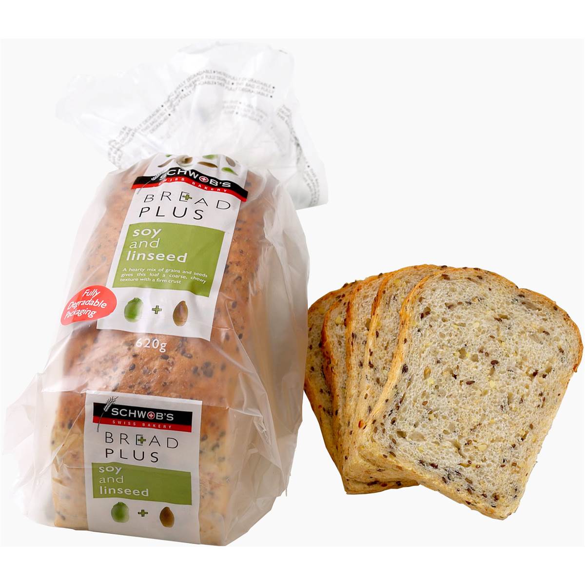 Schwob's Soy & Linseed Loaf