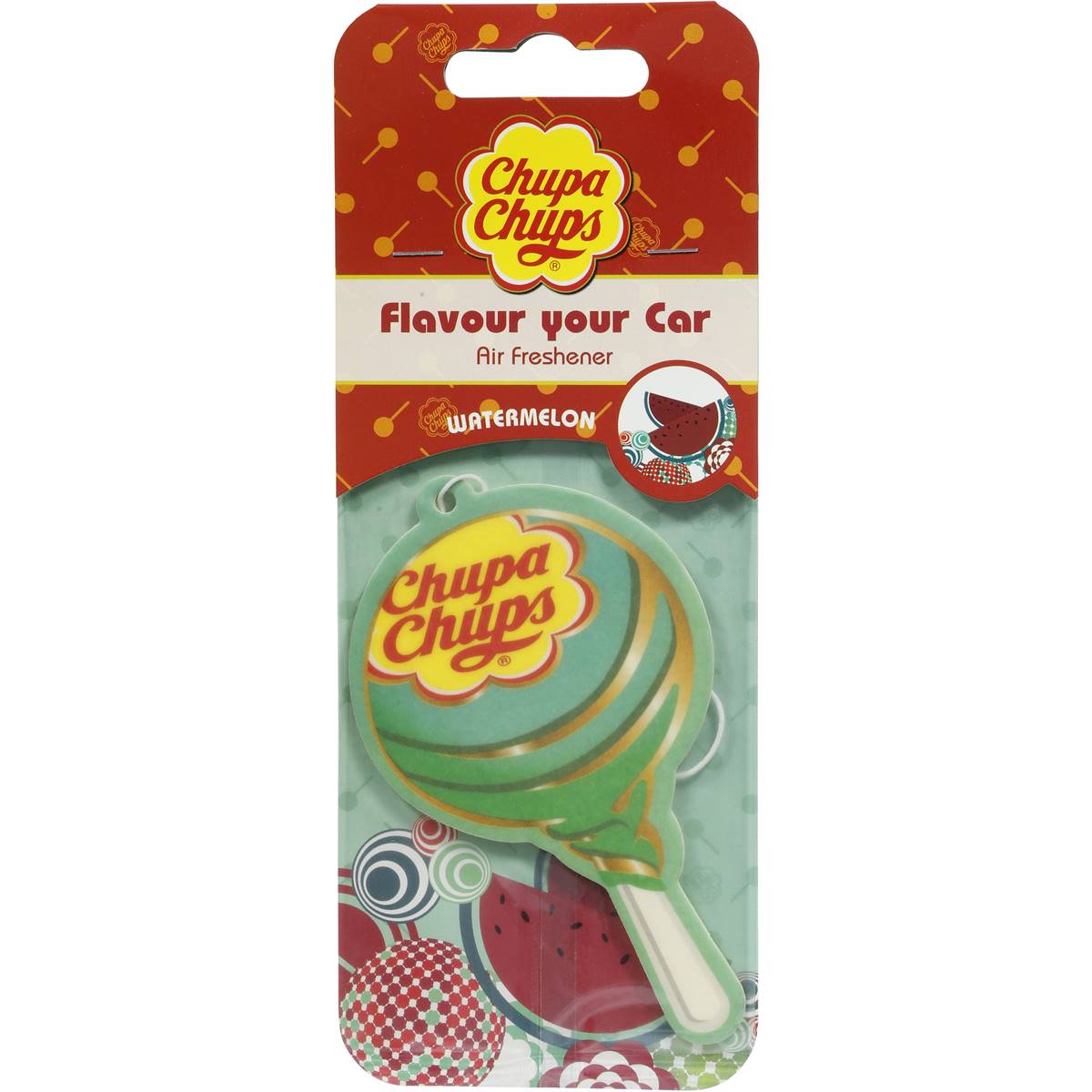 Chupa Chups Car Air Freshener Carded Each Woolworths