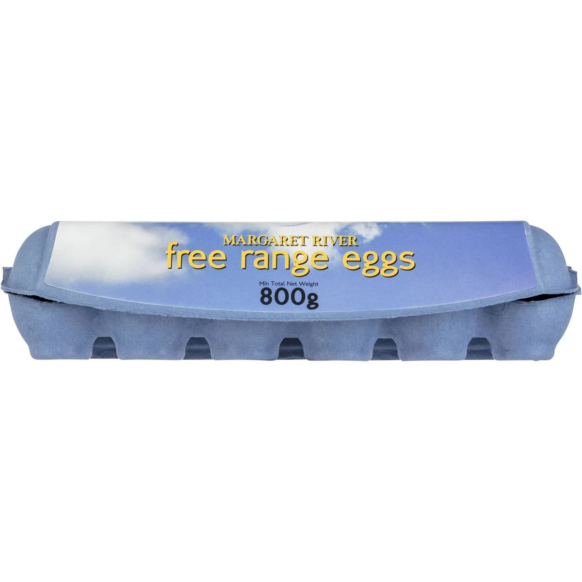 Margaret River 12 Jumbo Free Range Eggs 800g Woolworths