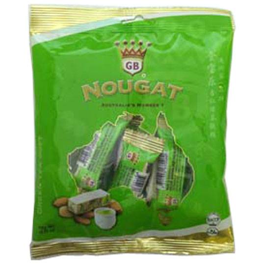 Golden Boronia Nougat Soft Green Tea