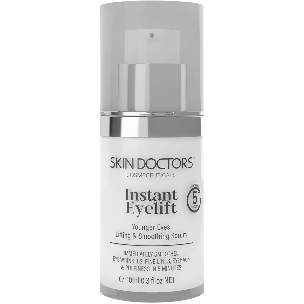 Skin Doctors Cosmeceuticals Eye Treatment Instant Eyelift 10ml Woolworths