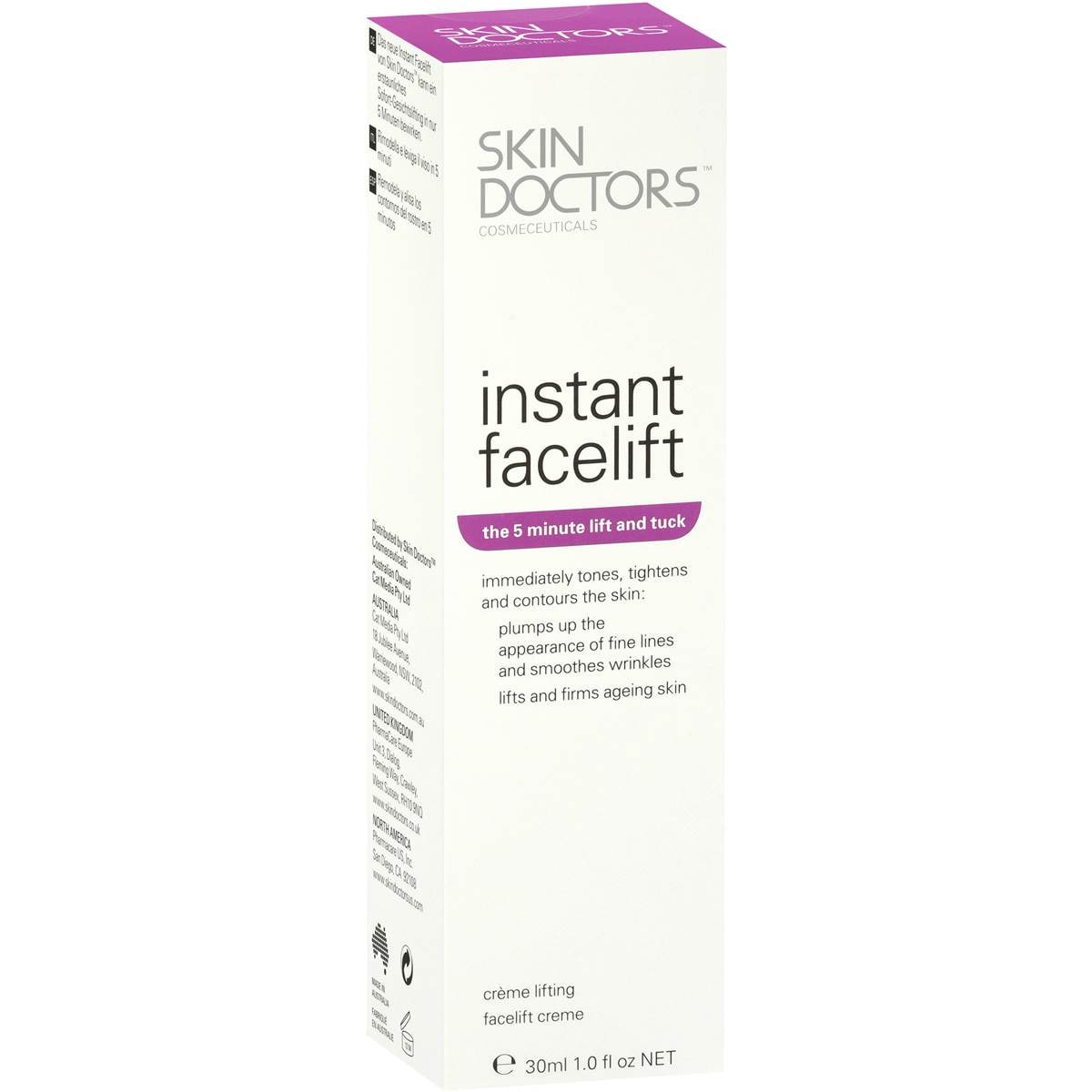 Skin Doctors Cosmeceuticals Woolworths