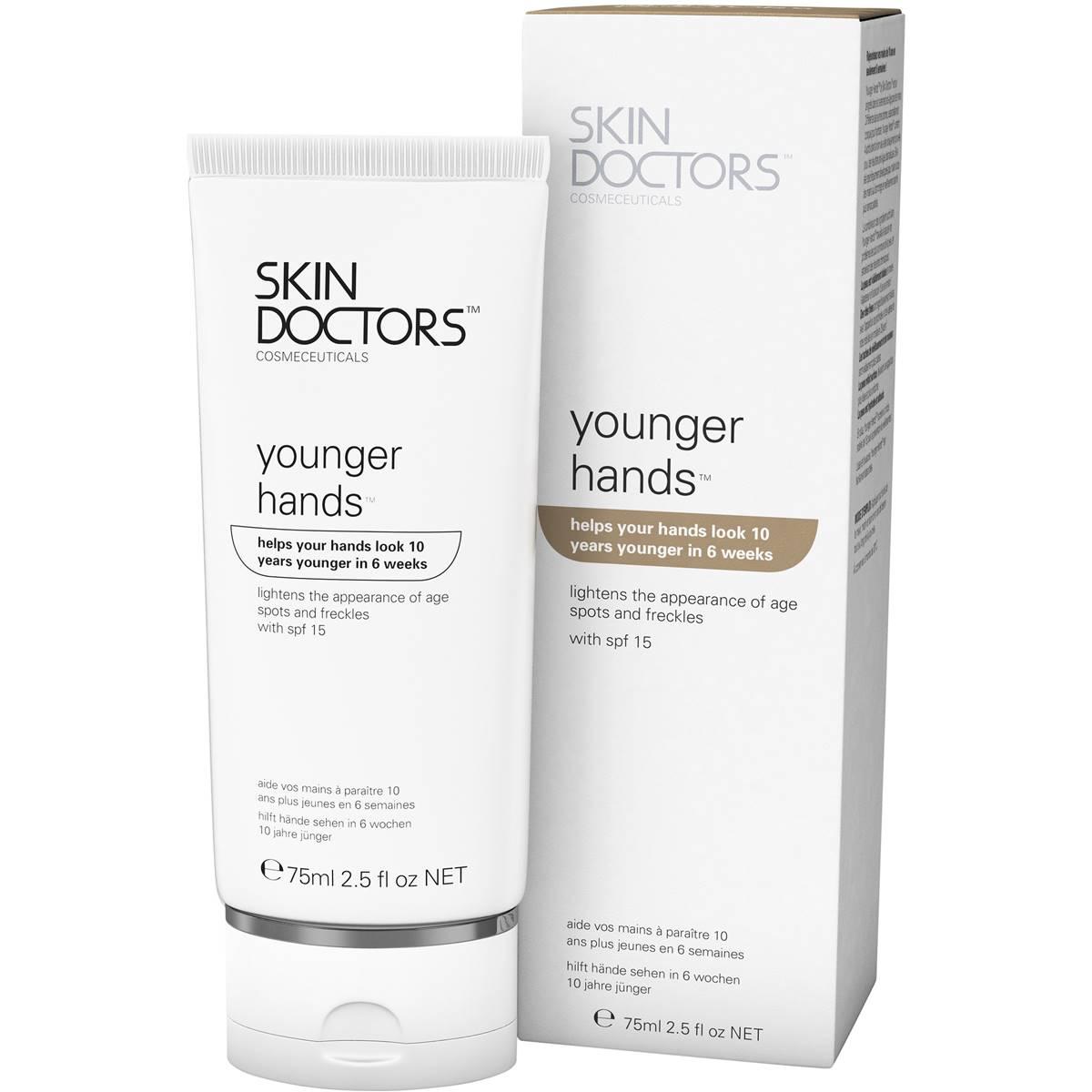 Skin Doctors Cosmeceuticals Hand Cream Younger Hands 75ml Woolworths