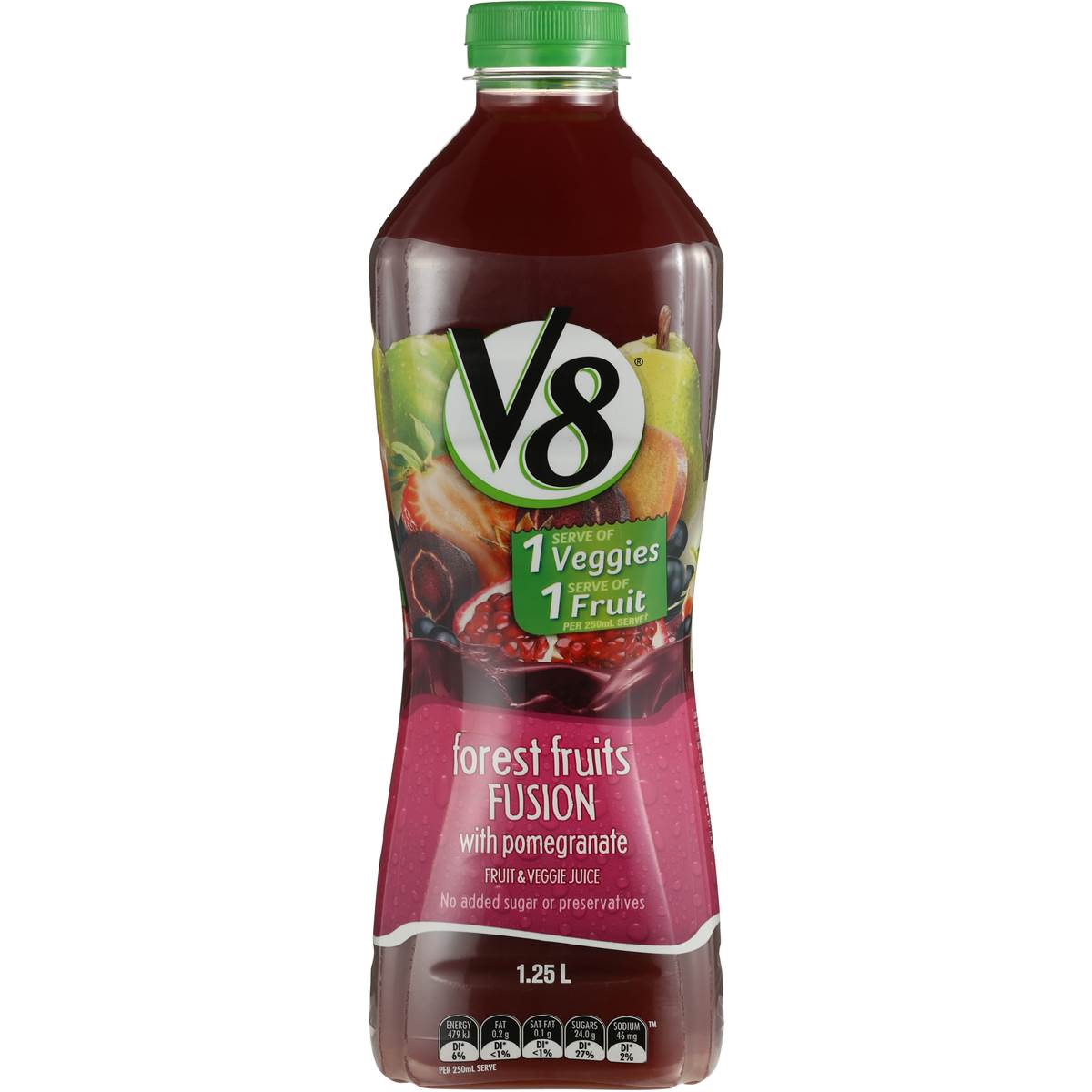 V8 on sale fusion juice