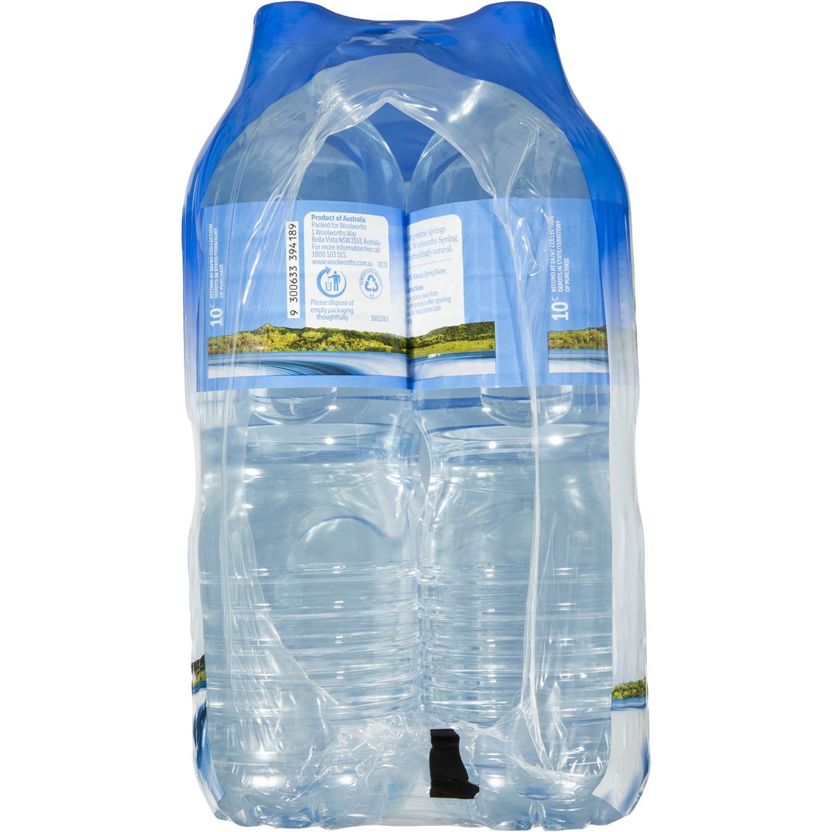 Woolworths Spring Water 6x1.5l bottles Woolworths