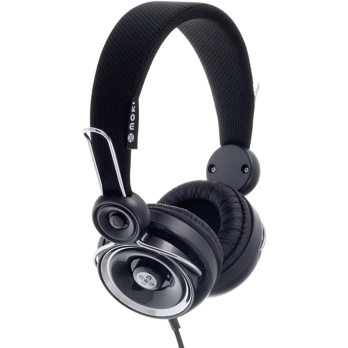 Moki Drop Headphones Blue Each Woolworths