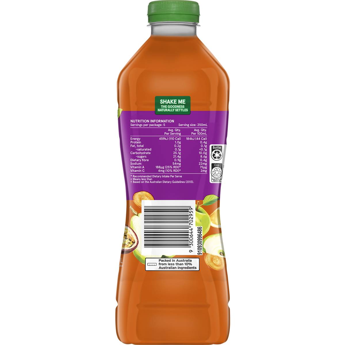 V8 Tropical Fusion Juice 1.25l | Woolworths