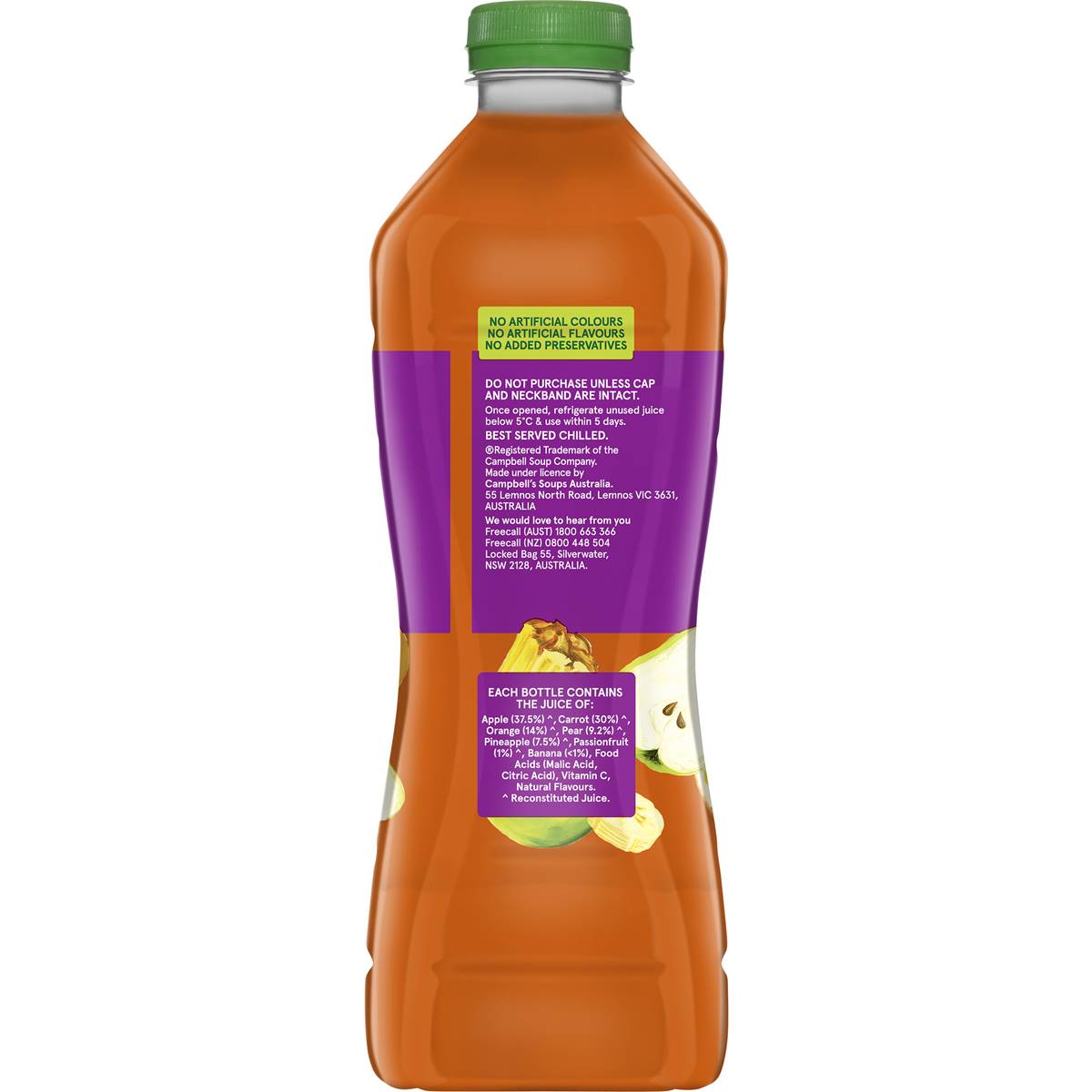 V8 Tropical Fusion Juice 1.25l | Woolworths