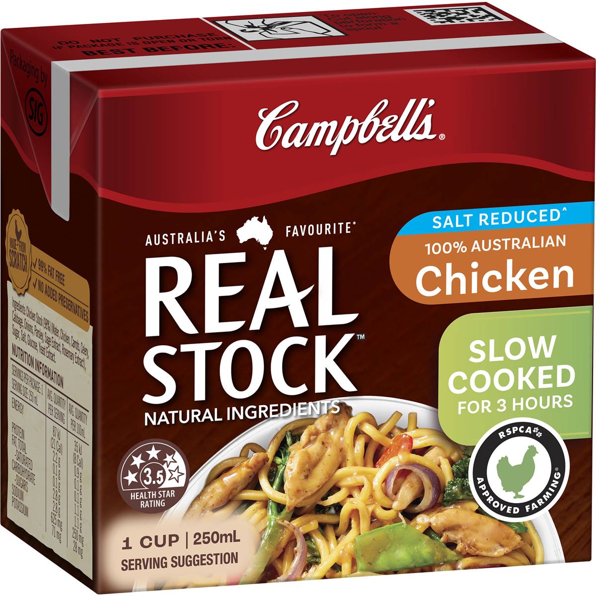 Campbell s Real Stock Salt Reduced Chicken 250ml Woolworths campbell-s-real-stock-salt-reduced-chicken-250ml-woolworths