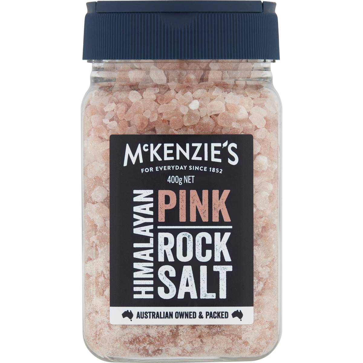Mckenzie's Himalayan Salt Rock Pink 400g Woolworths