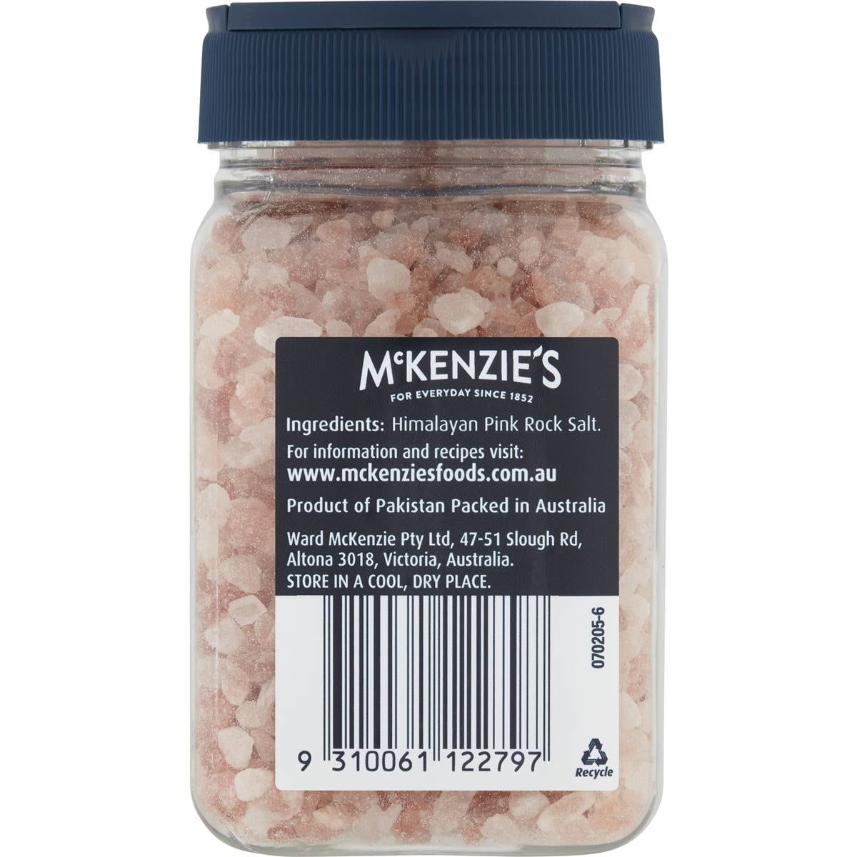 Mckenzie's Himalayan Salt Rock Pink 400g Woolworths