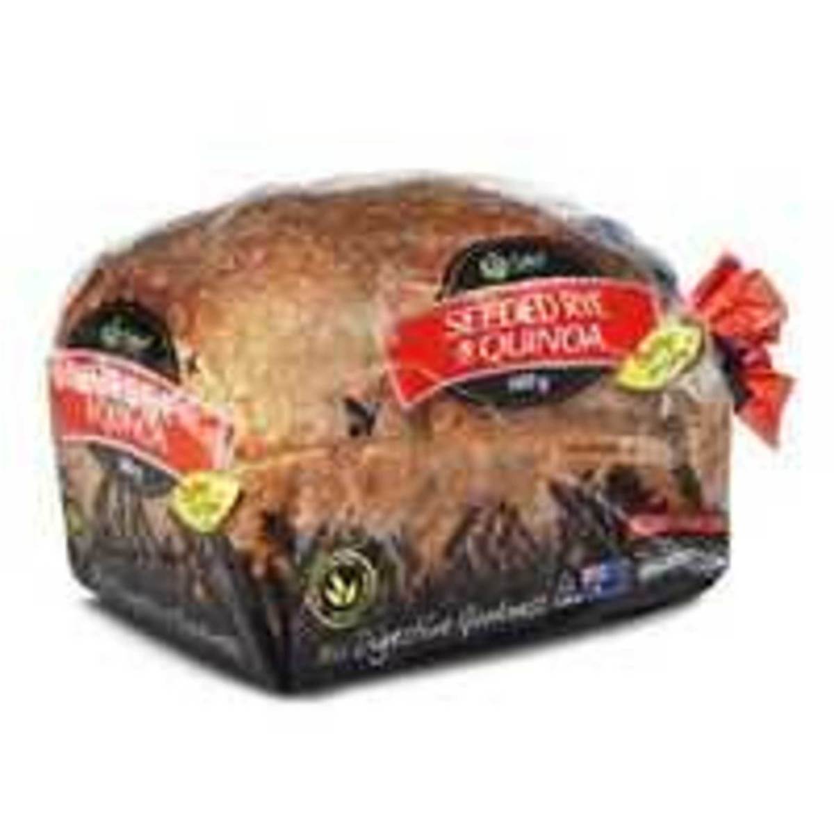 Select Grain Bread Seeded Rye & Quinoa