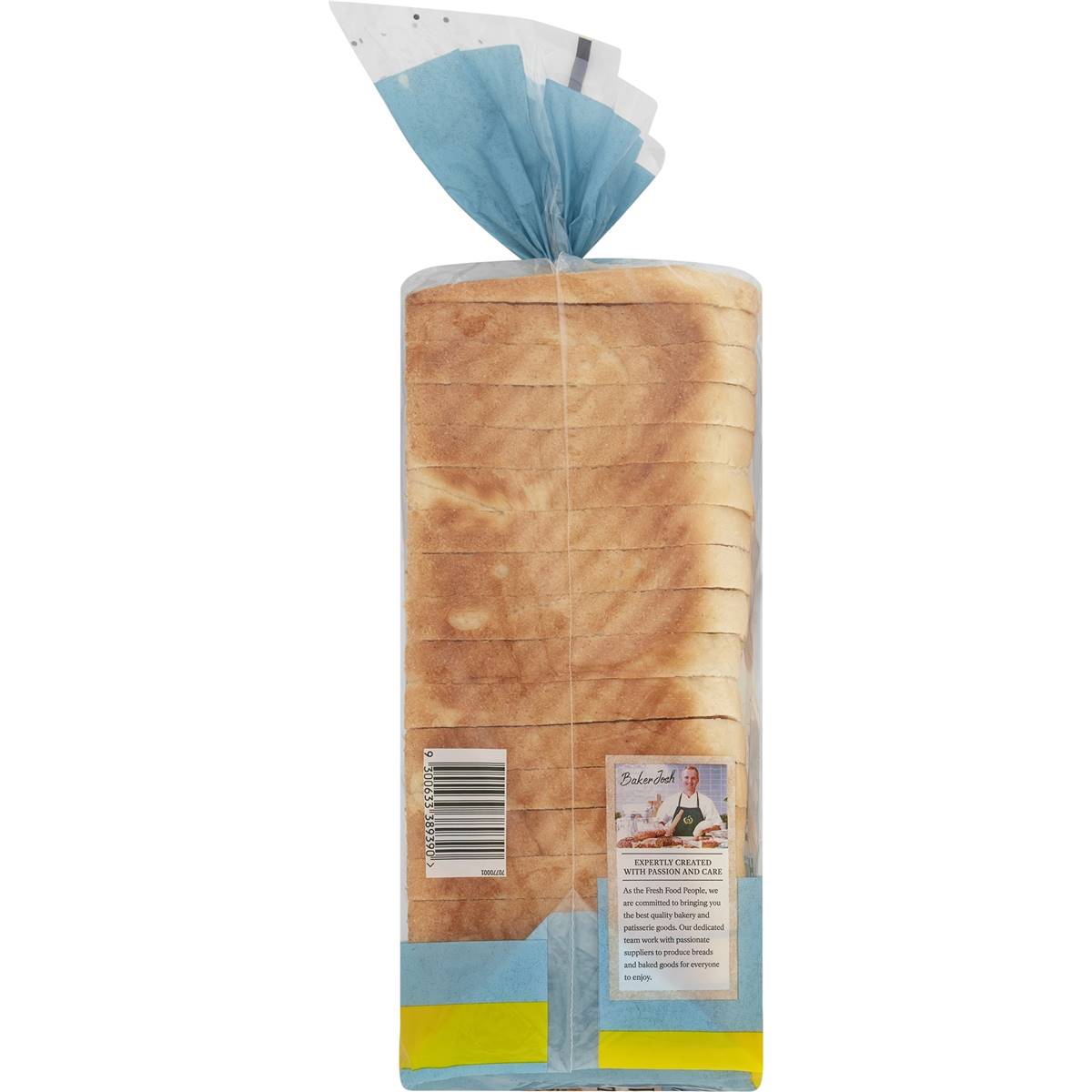 Woolworths White Hi-fibre Sandwich Bread 700g | Woolworths