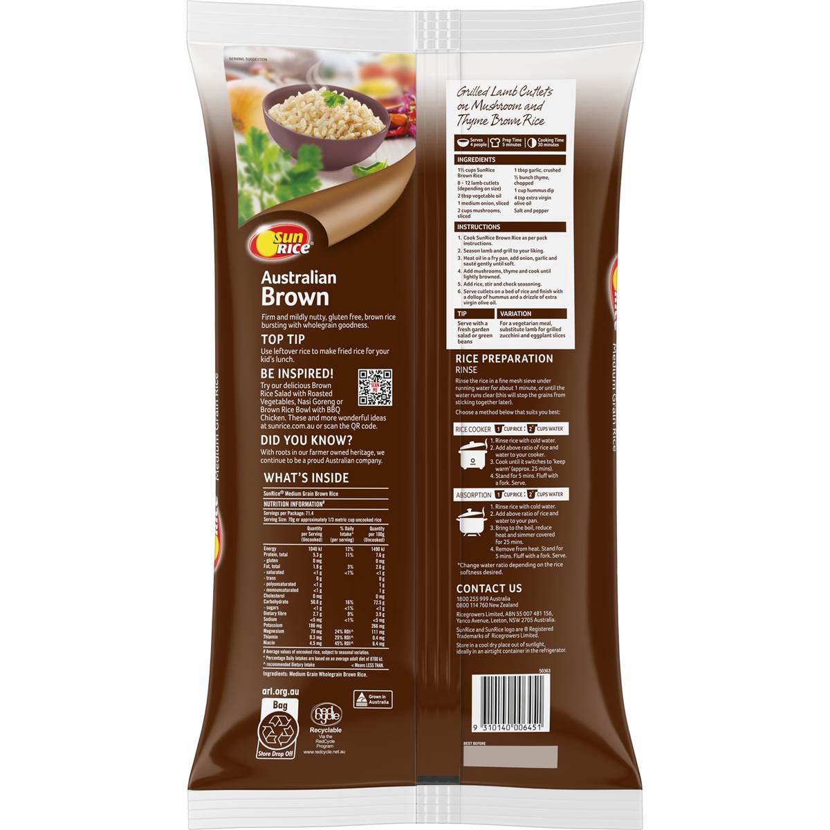 sunrice-brown-rice-5kg-woolworths