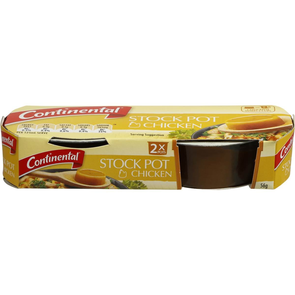 Continental Stock Pot Chicken 56g Woolworths
