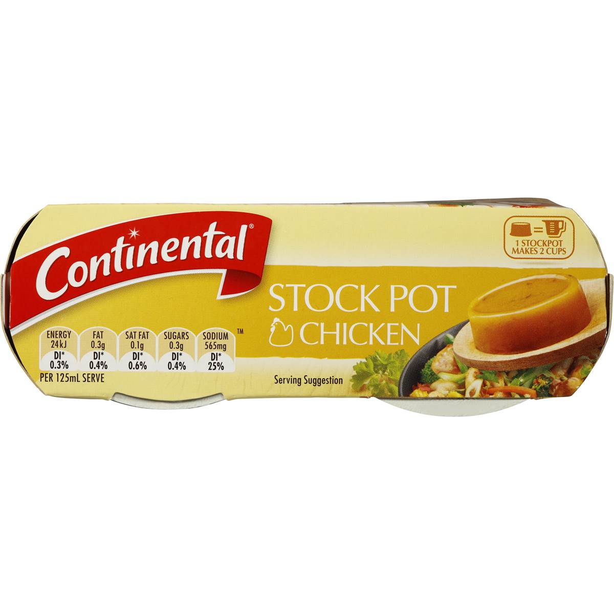 Continental Stock Pot Chicken 56g Woolworths