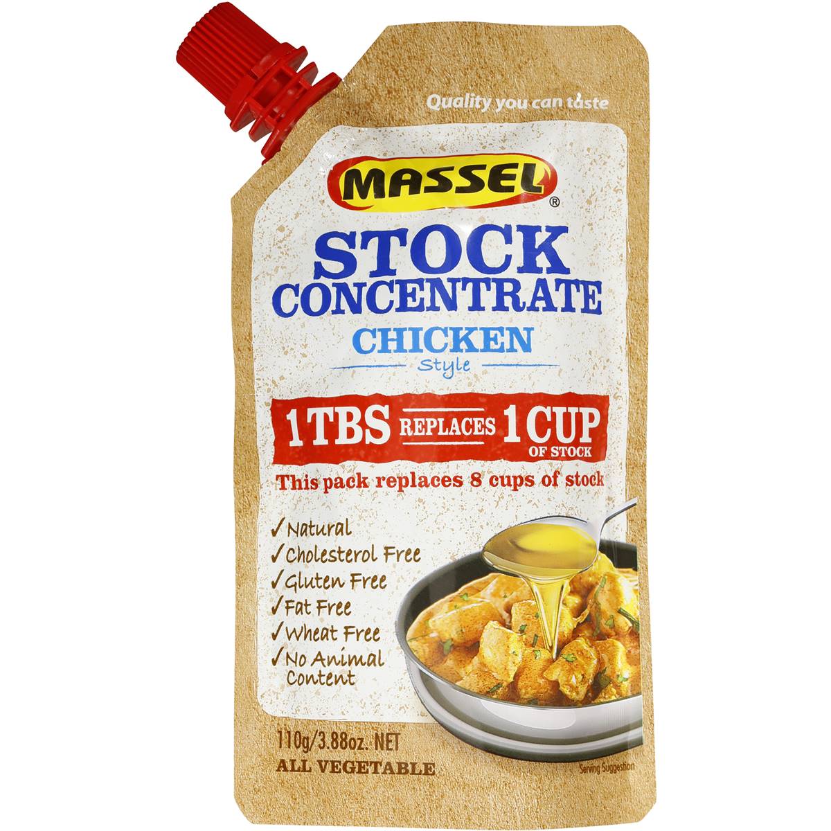 Massel Liquid Stock Chicken 110g Woolworths