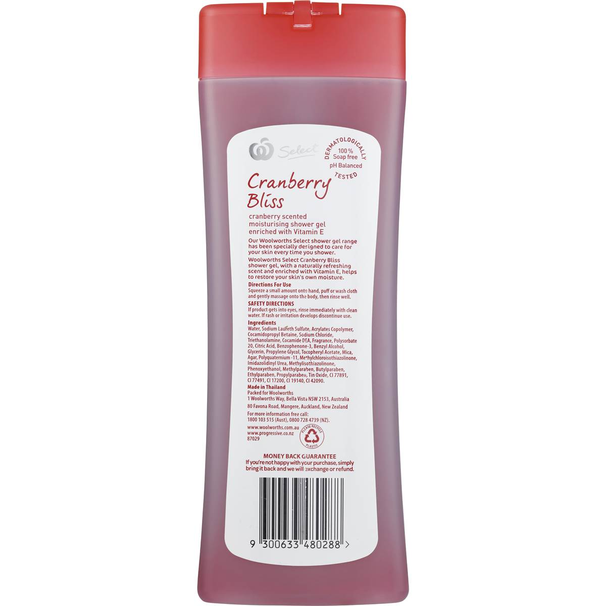 Select Body Wash Limited Edition 500ml Woolworths