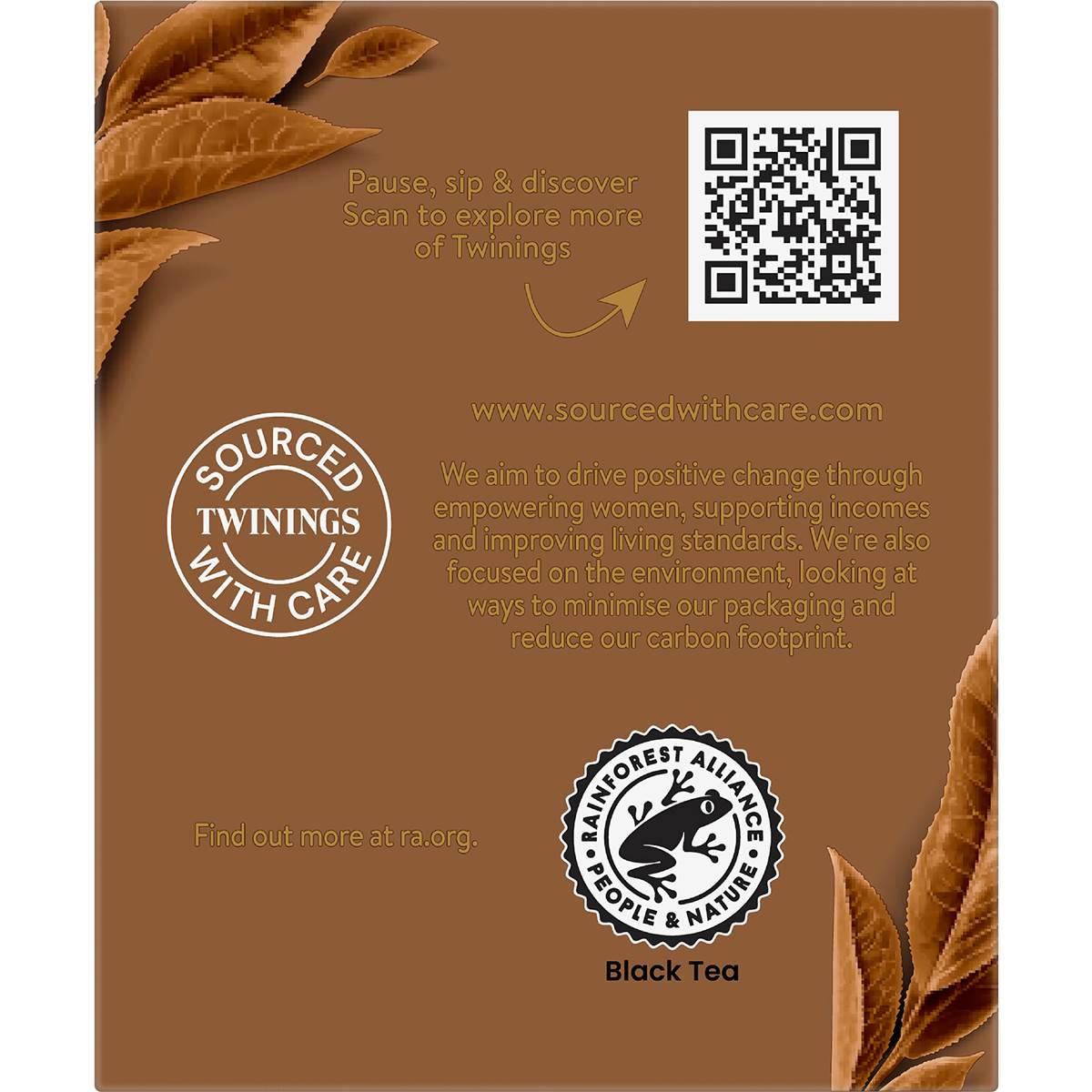 Twinings Chai Vanilla Tea Bags 10 Pack Woolworths