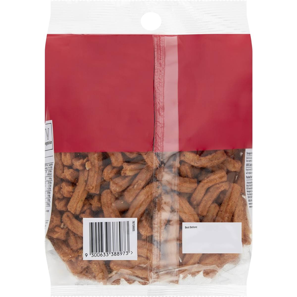 Woolworths Soya Crisps Snacks 400g Pack Woolworths