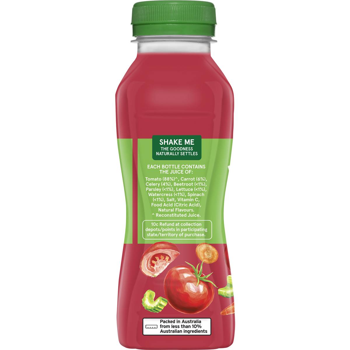 V8 Vegetable Juice Original 300ml Woolworths