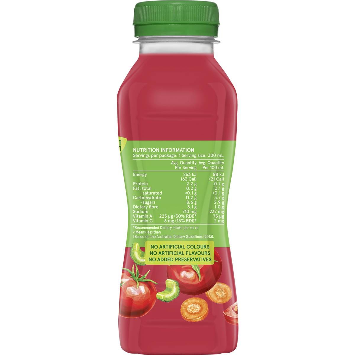 V8 Vegetable Juice Original 300ml Woolworths
