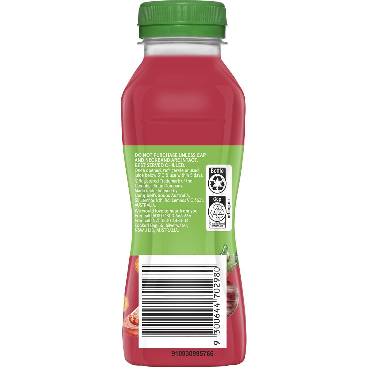 V8 Vegetable Juice Original 300ml Woolworths