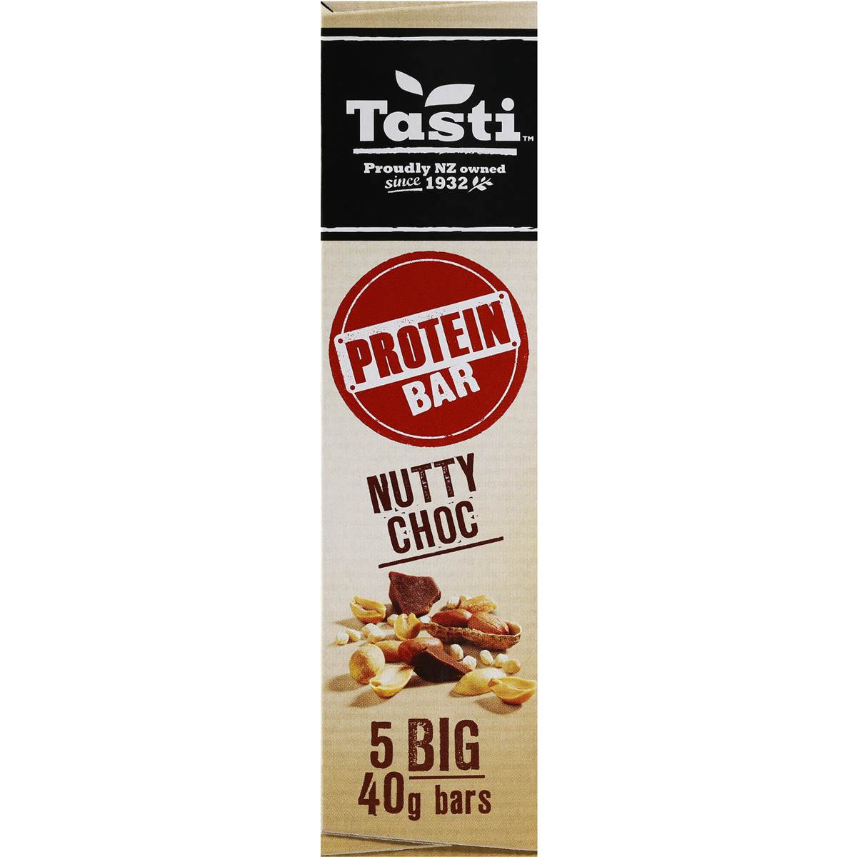 Tasti Protein Bar Nutty Choc 200g Woolworths