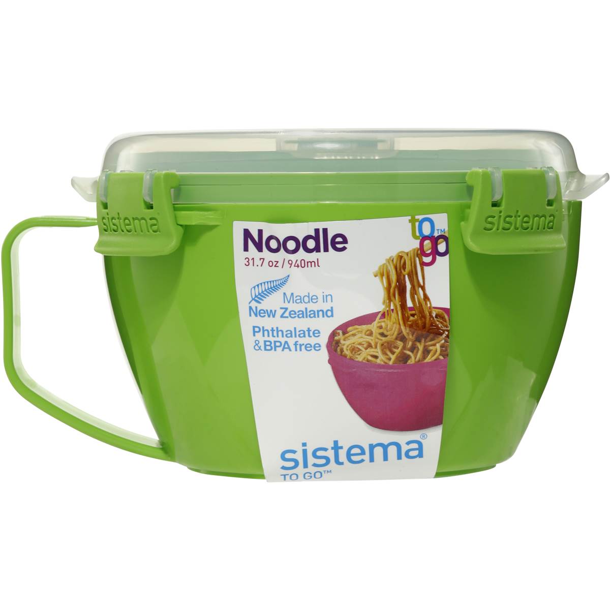 Sistema Plasticware Noodle Bowl To Go each Woolworths