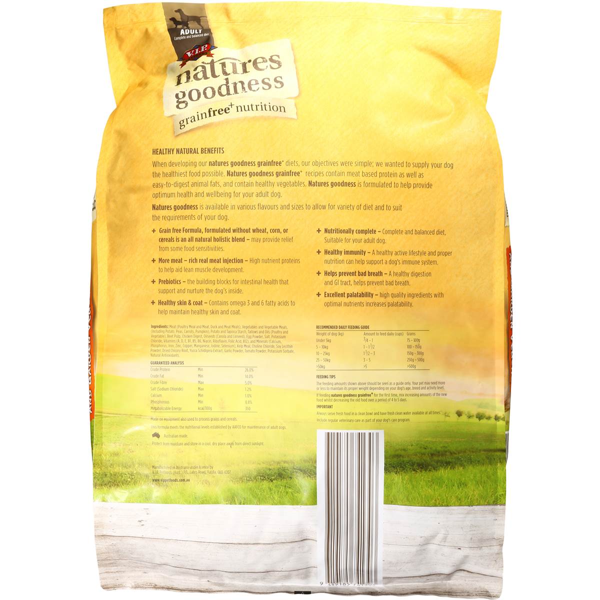 Natures Goodness Grain Free Natures Goodness Grain Free