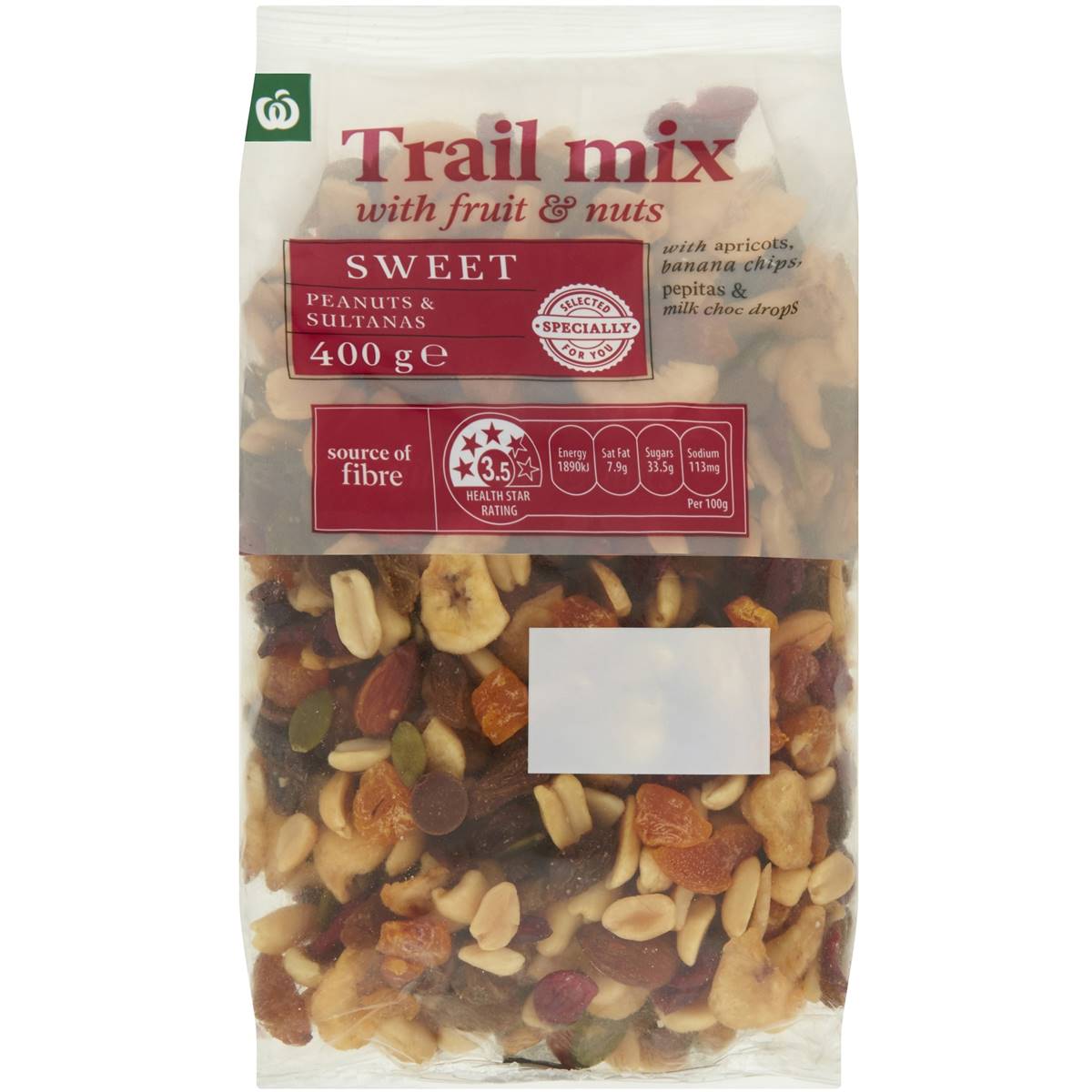 Woolworths Hiker's Trail Mix
