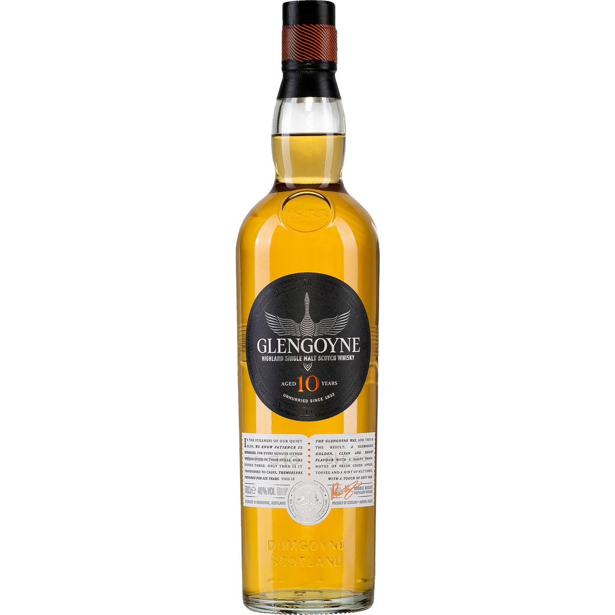 Glengoyne Whisky Single Malt 10 Year Old