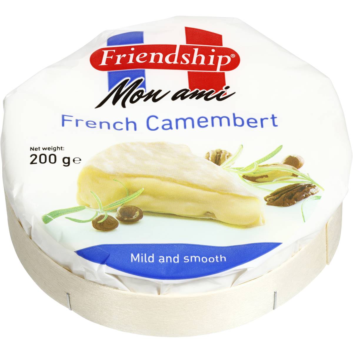 Mon Ami French Camembert Cheese 200g Woolworths