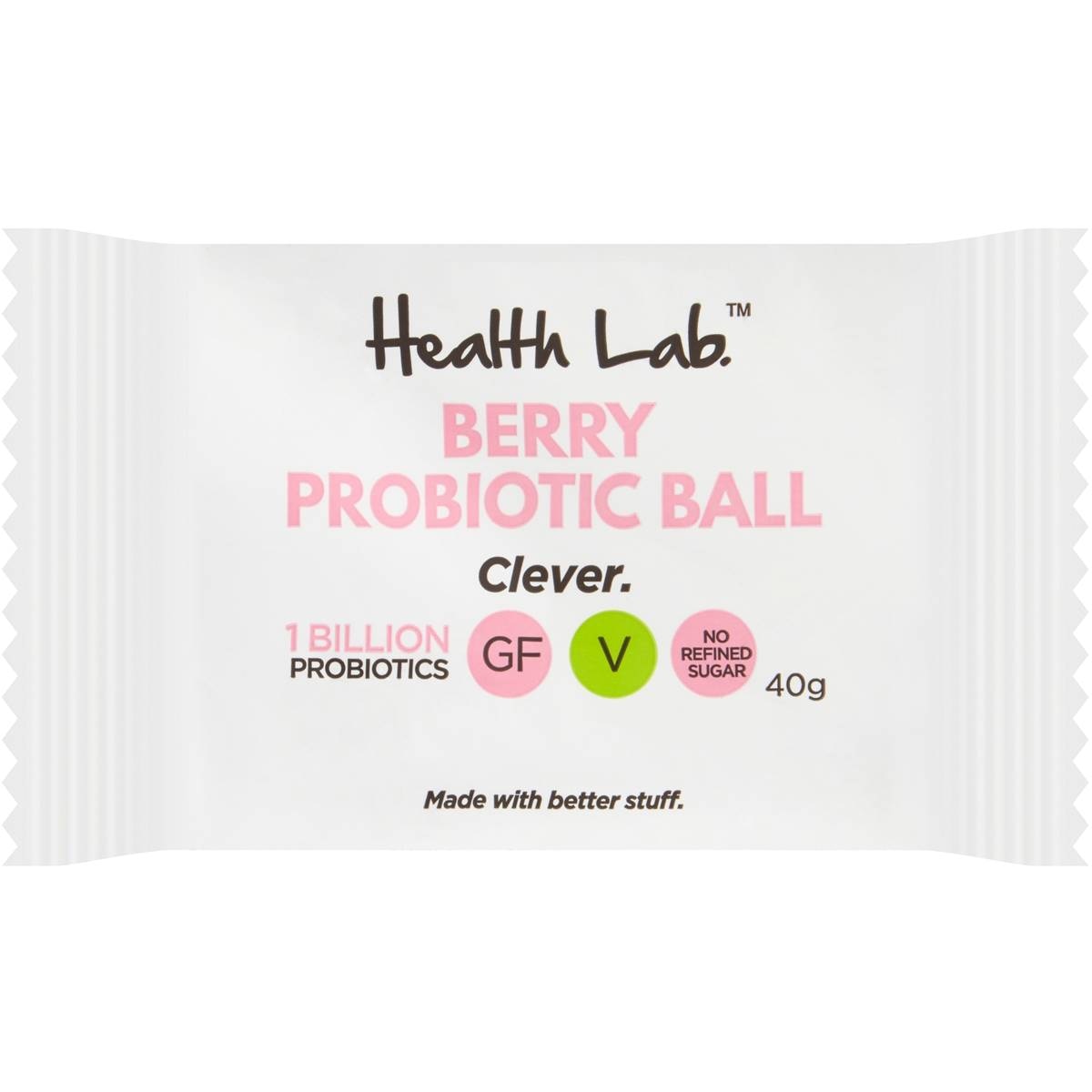 Health Lab Mixed Berry Probiotic Ball