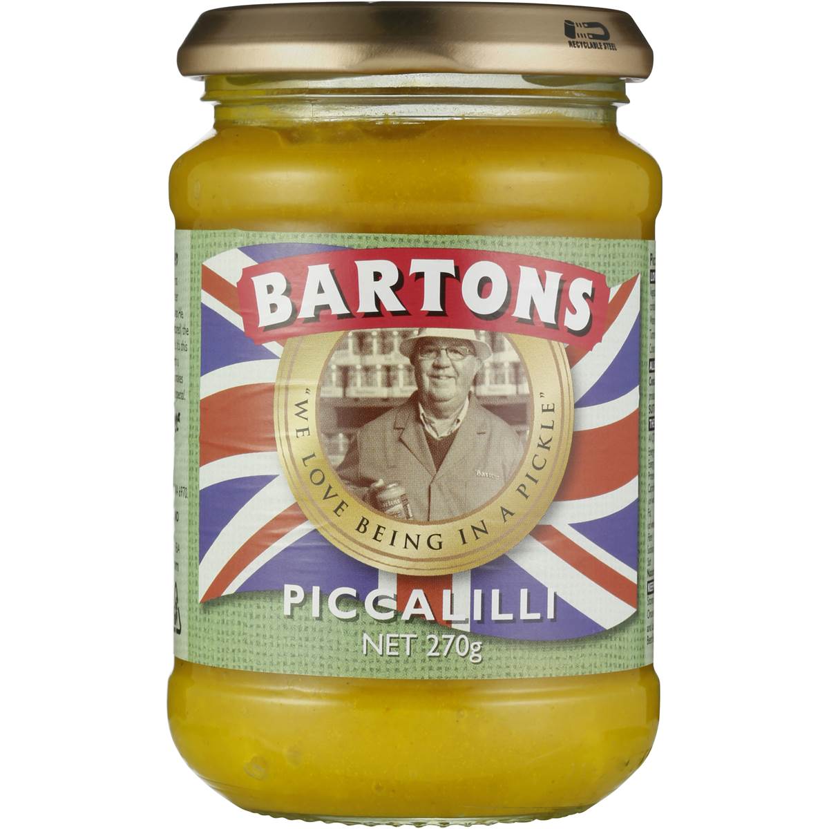 Bartons Pickles Piccalilli 270g Woolworths