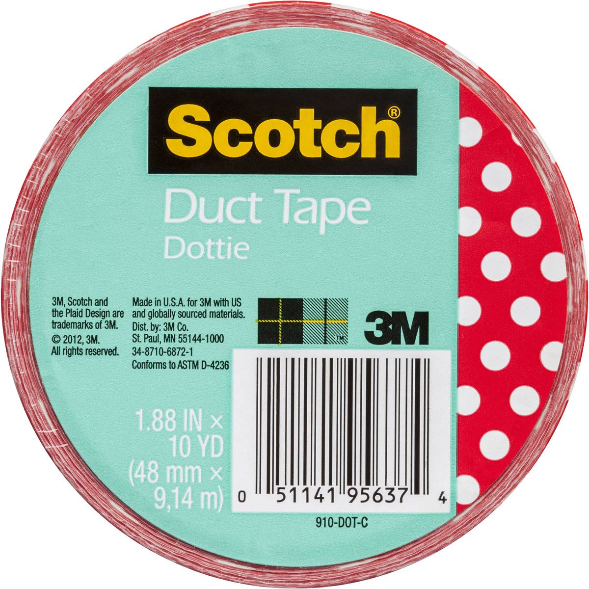Scotch Duct Tape Crazy Pattern Each Woolworths