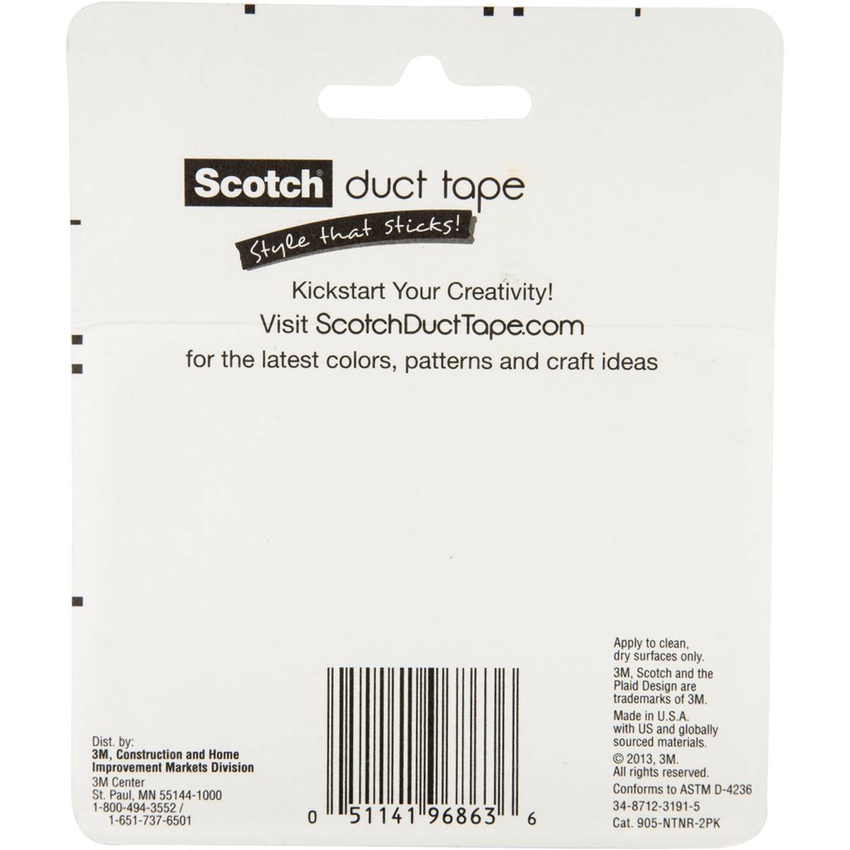 Scotch Coloured Duct Tape Combo Srt Triangles Each Woolworths