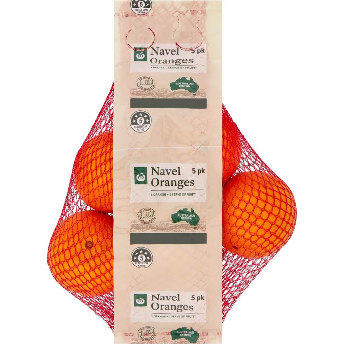 Orange Navel 5 Pack Woolworths