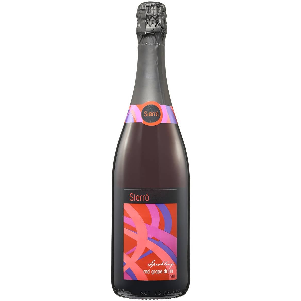Sierro Sparkling Juice Red Grape 750ml Woolworths