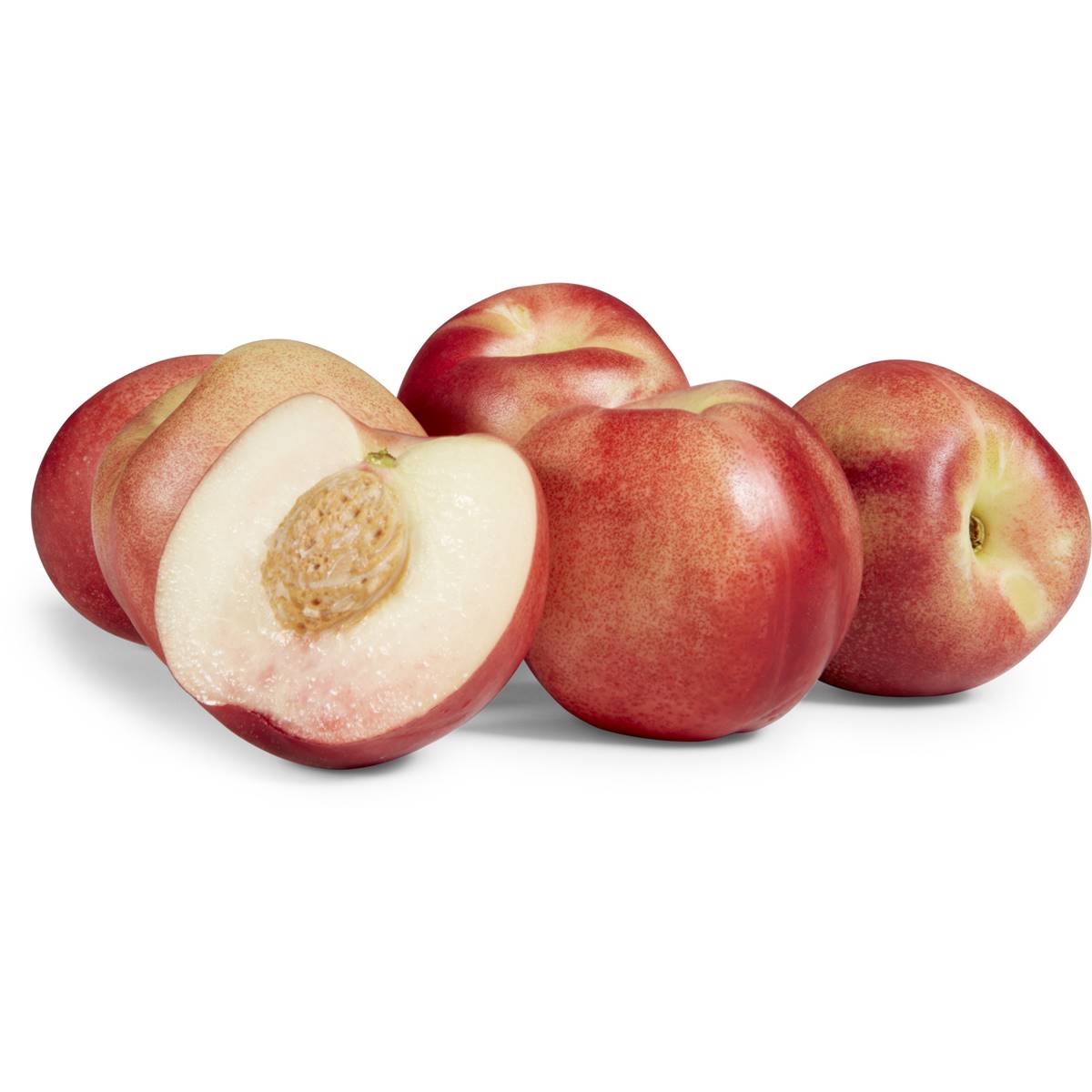 Macro White Nectarine Organic 500g Punnet | Woolworths