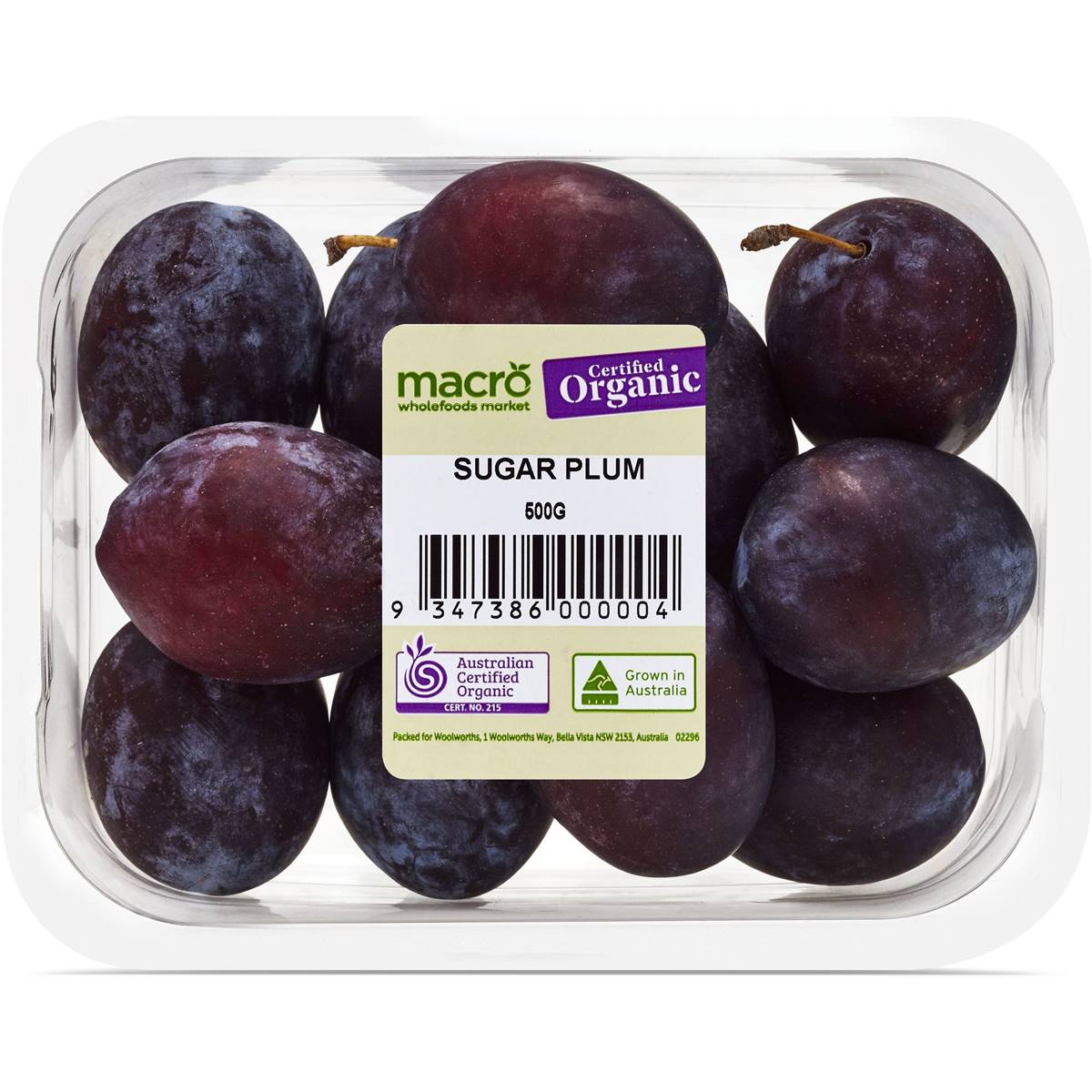 Organic Sugar Plum