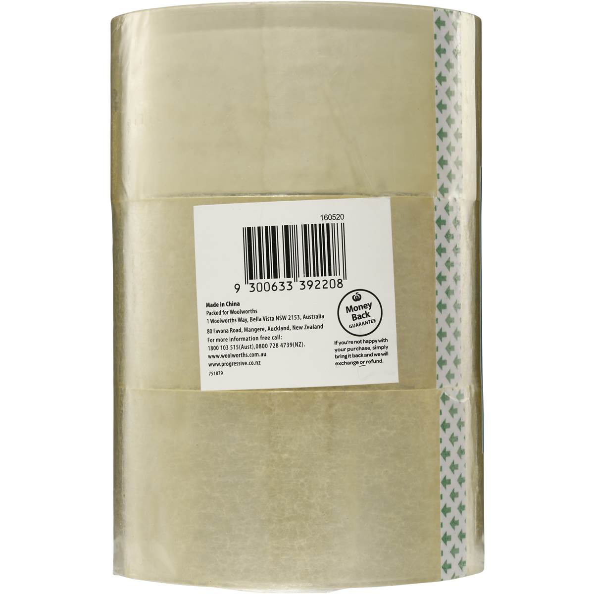 Woolworths Essentials Tape Packaging 3 Pack Woolworths