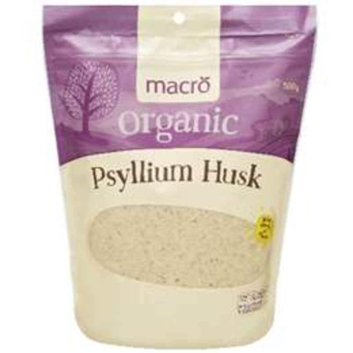 Macro Organic Psyllium Husk 500g Woolworths