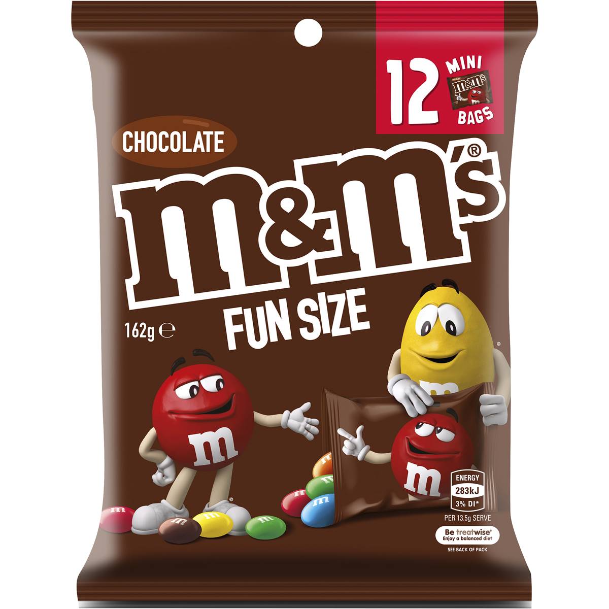 Chocolate M&M s Chocolate Party Bag 1kg