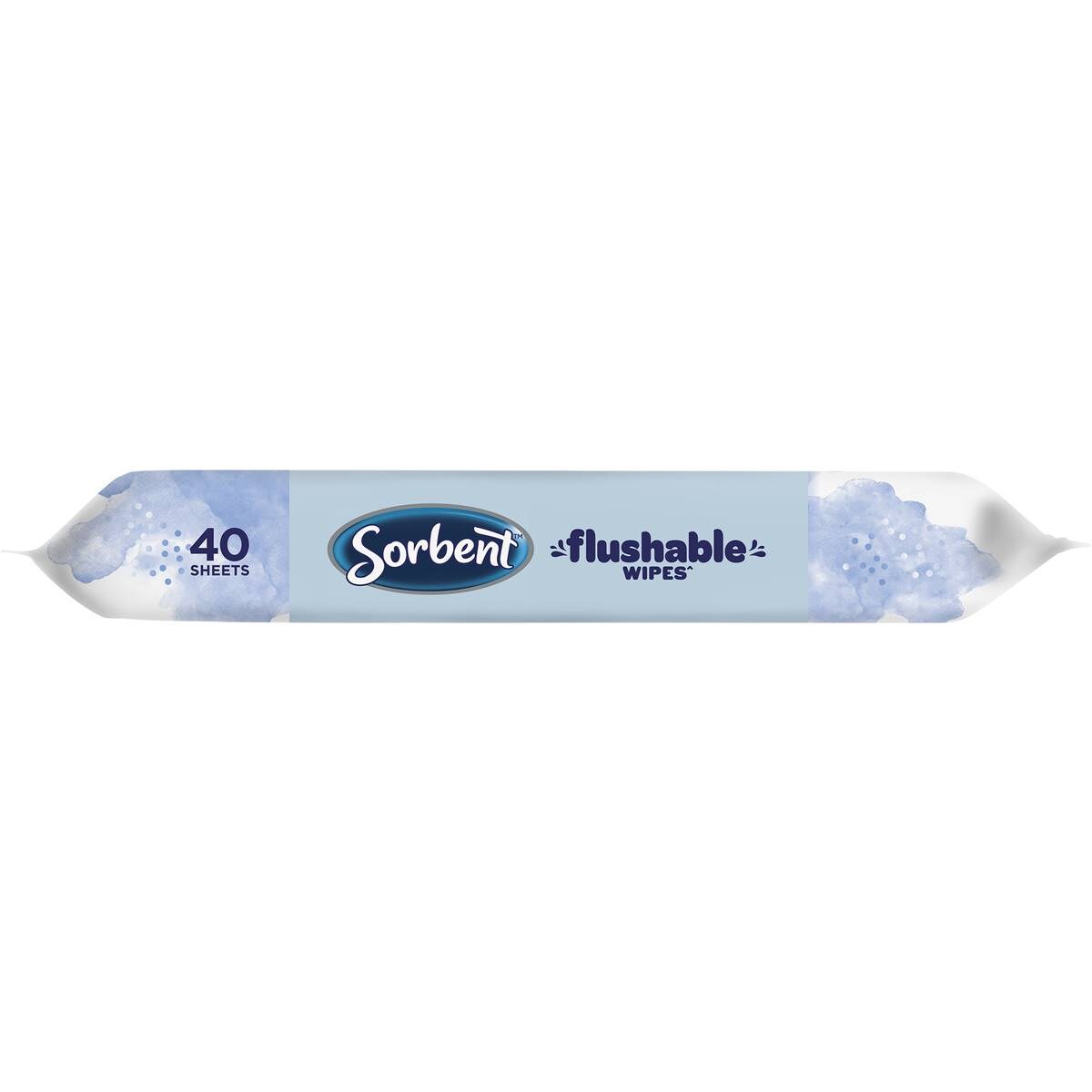 Sorbent Flushable Wipes Hypoallergenic 40 Pack Woolworths