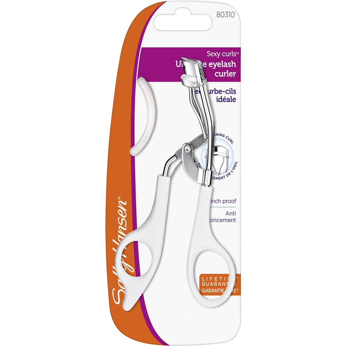 Sally Hansen Cosmetic Sexy Curls Eyelash Curler Each Woolworths