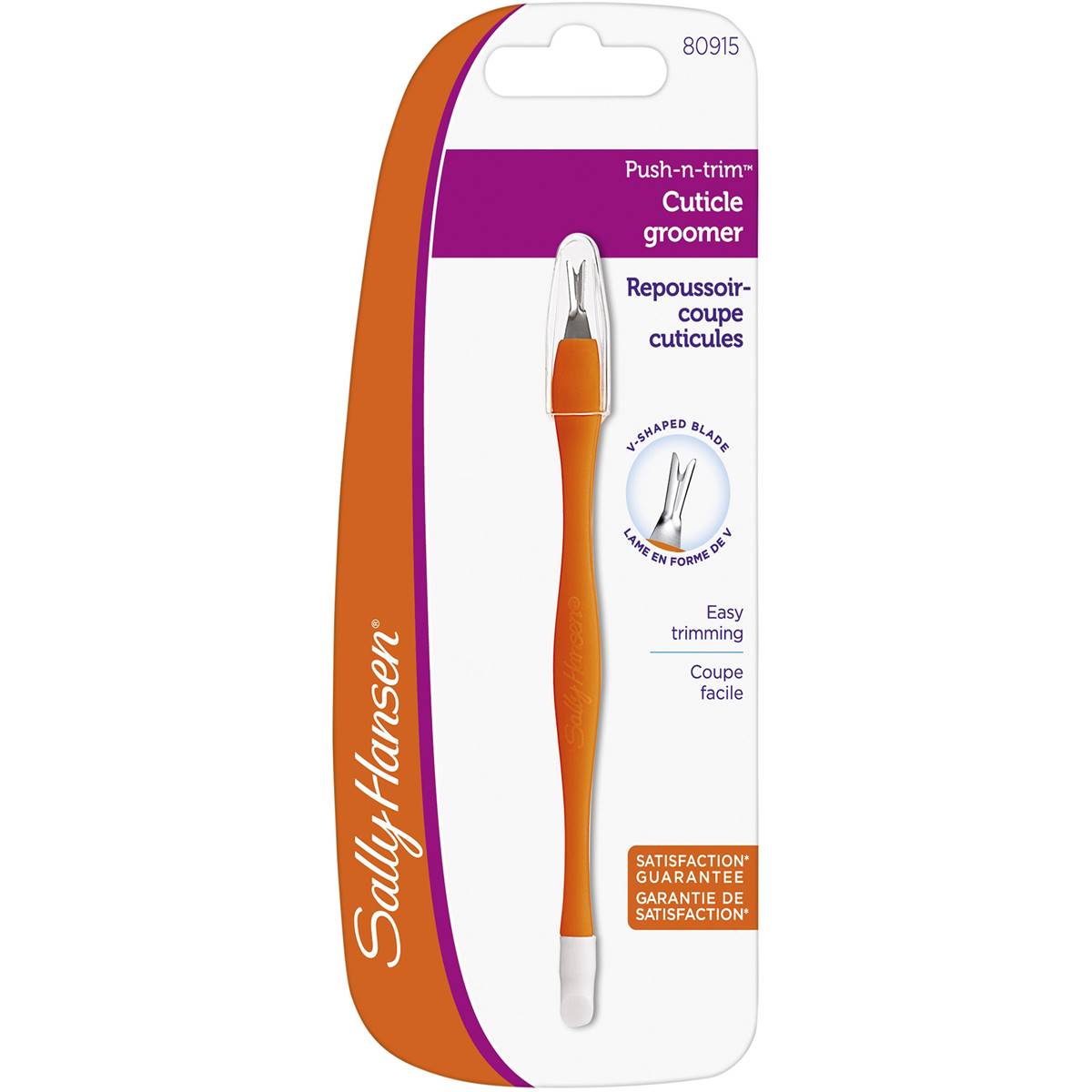Sally Hansen Cuticle Rehab Push N Trim Groomer Each Woolworths