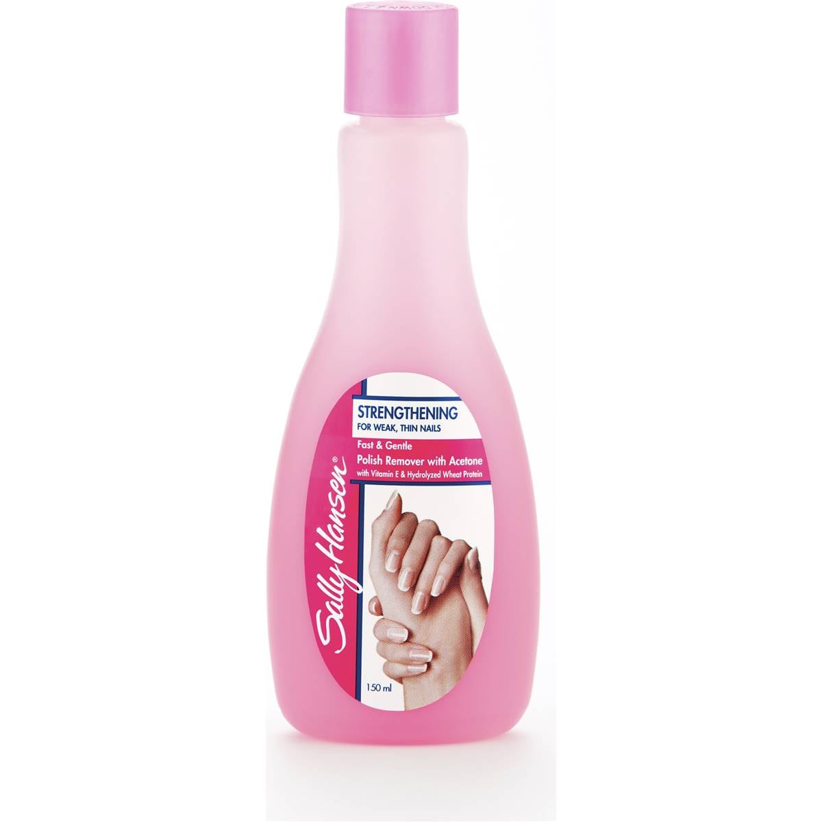 Sally Hansen Polish Remover Strengthening Remover Strengthening 150ml